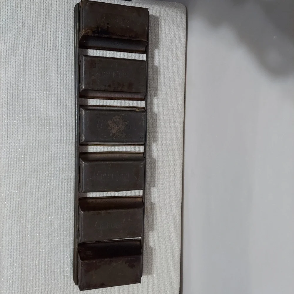 Bridgford 6-Loaf Bread Pan‎ Welded Metal Strap 23.5